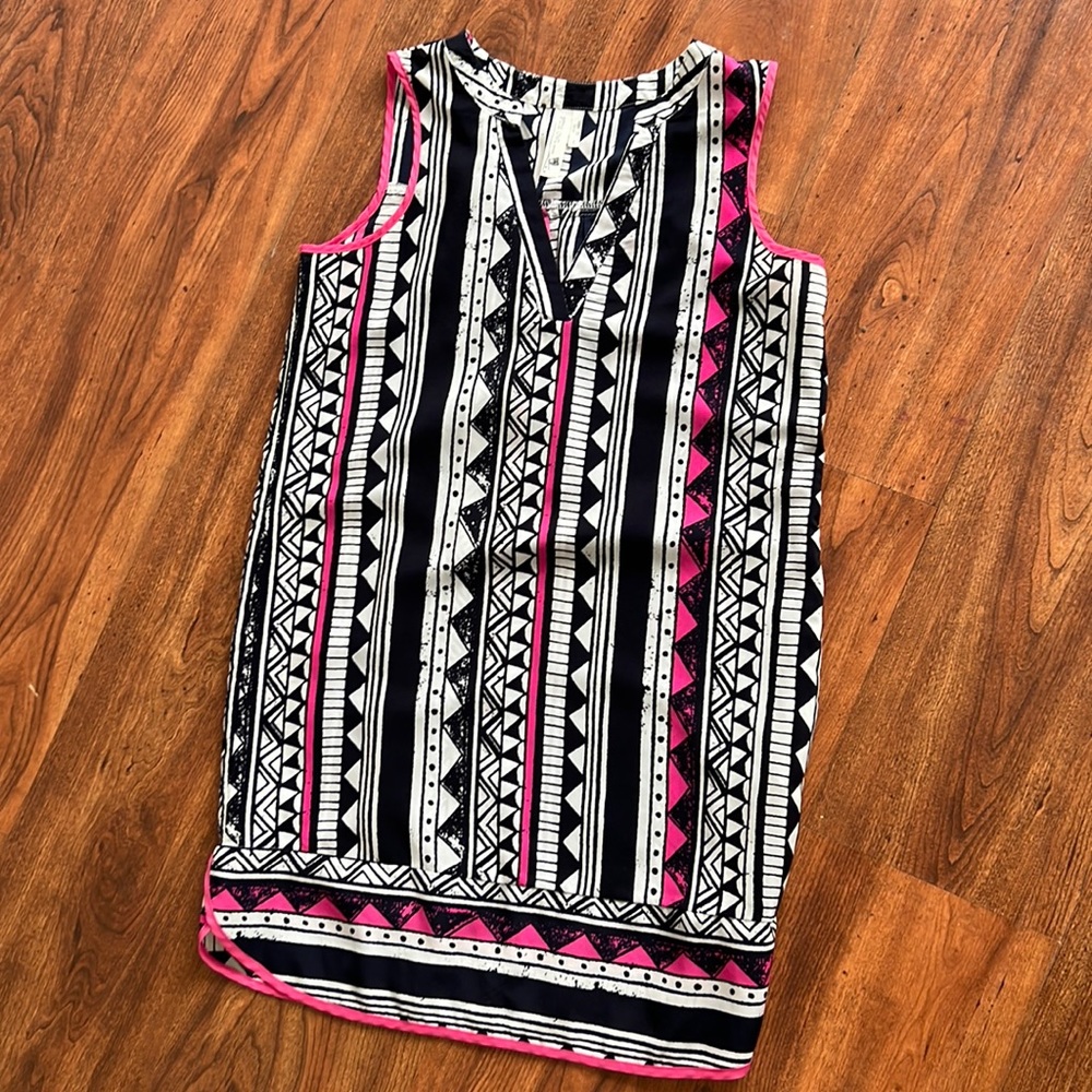 Aztec dress